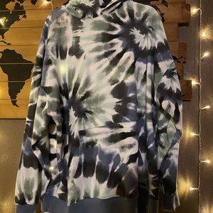 Oversized Tie dye Hoodie